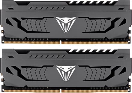 Patriot Viper Steel DDR4-3200 - 32GB - CL16 - Dual Channel (2 pcs) - Intel XMP - Grijs