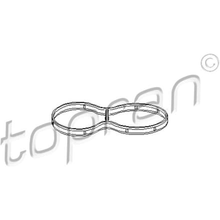 Topran Pakking, inlaatspruitstuk (rubber) HANS PRIES 113 199