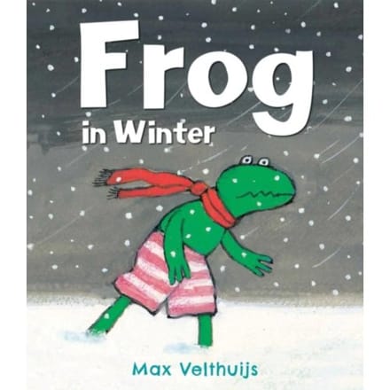 Frog In Winter - Frog - Max Velthuijs