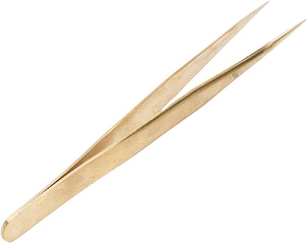Koperen Pincet - Precisie Tang - Knutselen Horloges - Anti-Magnetisch - 1 Eenheid - Koper