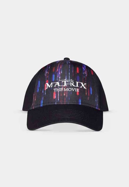 The Matrix - The Movie Snapback Pet - Zwart
