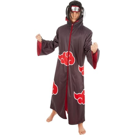 CHAKS - Naruto Itachi kostuum voor mannen - Large