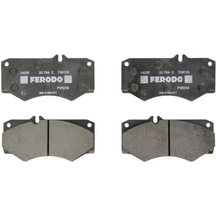 Remblokset FERODO FVR239, voor