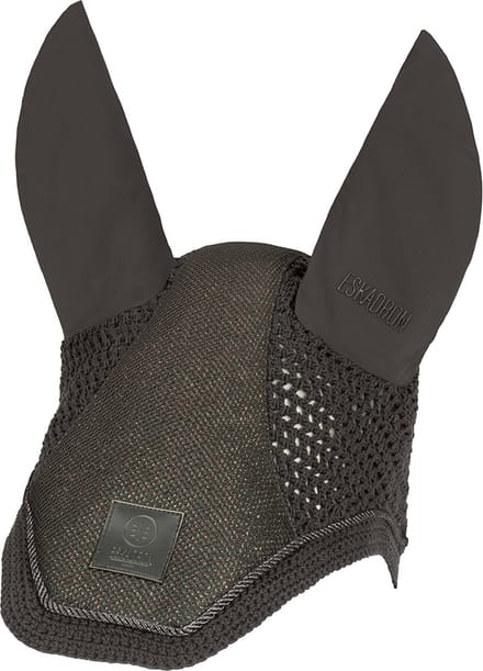 Eskadron Oornetje Essence Glitter Mesh Sport Donkergroen - paard