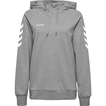 Dames sweatshirt met capuchon Hummel hmlGO cotton
