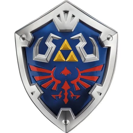 Decoratief plastic schild Disguise Legend of Zelda Skyward Sword Link´s Hylian Shield