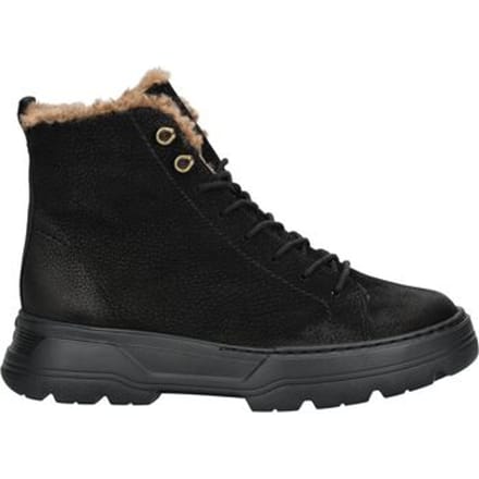 Paul Green Damen Schnürboot schwarz 5