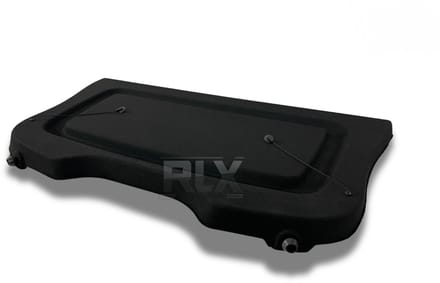 Hoedenplank - Zwart - (Ford Focus III) Hatchback - OEM: 1850508