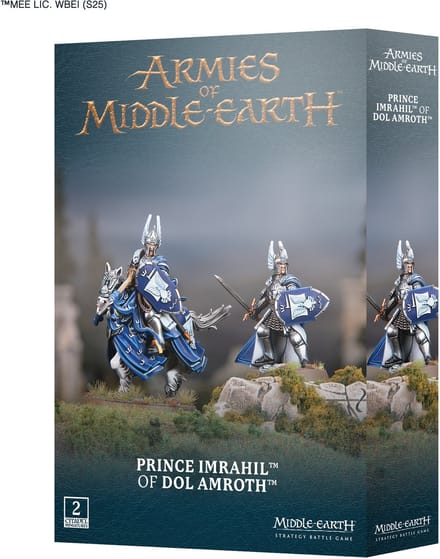Games Workshop - Middle-Earth - Prince Imrahil of Dol Amroth (30-96)