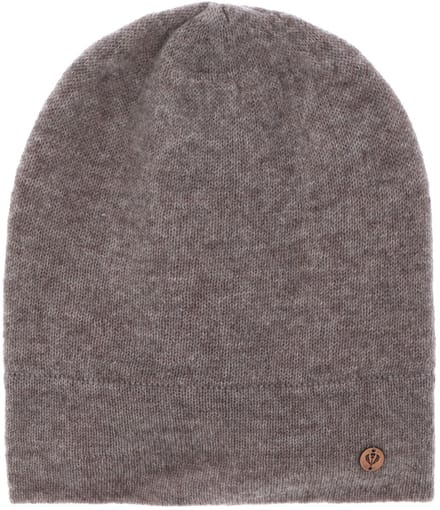 FRAAS Dop Pure Cashmere Knit Hat Taupe Bruine