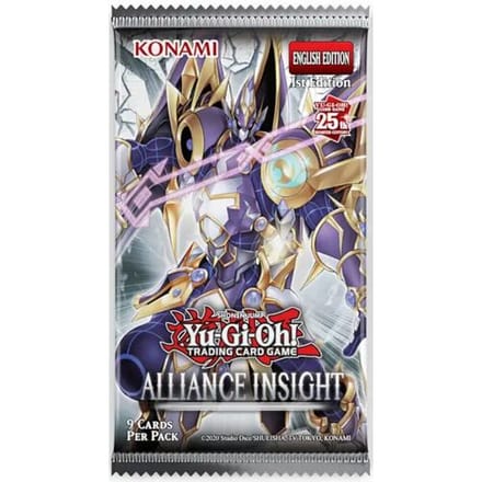 Konami Yu-Gi-Oh! TCG Alliance Insight-Booster Pack (Diversen) Nieuw
