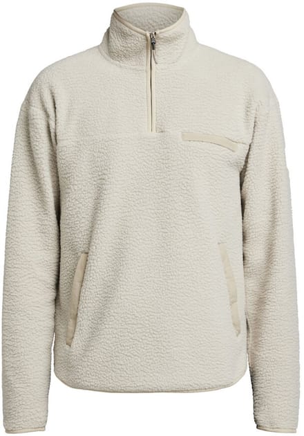 Tenson Yoke Fleece Half Zip 465017646 - Zand - S
