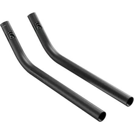 Pro Clip-on J-bend 45 Aerosturen Zilver