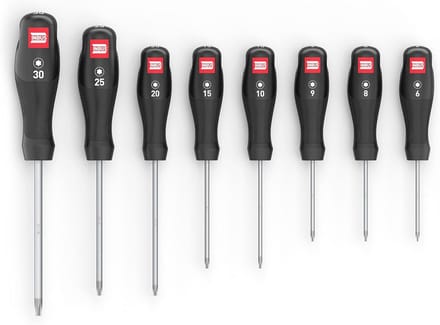 Schroevendraaier Set 8st met TORX en HybridTouch functie