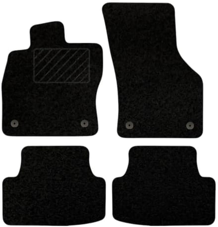 Automatten Audi A3 2012-2020 - Naaldvilt - Perfecte pasvorm - 4-delig - Type: 8V
