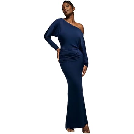 Damesjurk Goddiva Bat Wing Elasticated