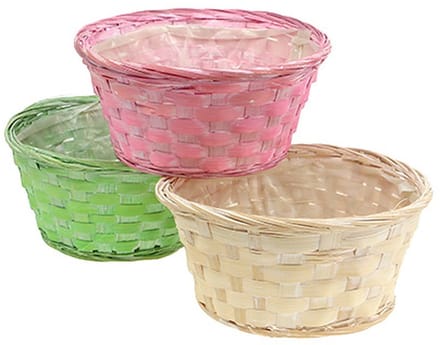 Ronde plantenpot Ø20cm, diverse kleuren, 8 stuks, 8 Stück