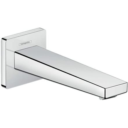 Hansgrohe Metropol Baduitloop - hoogglans chroom
