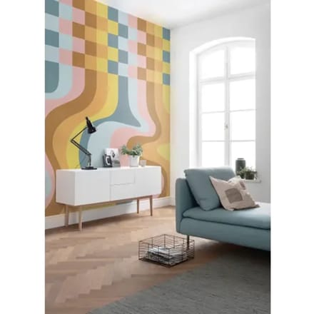 Fotobehang - Colored Honey 200x250cm - Vliesbehang