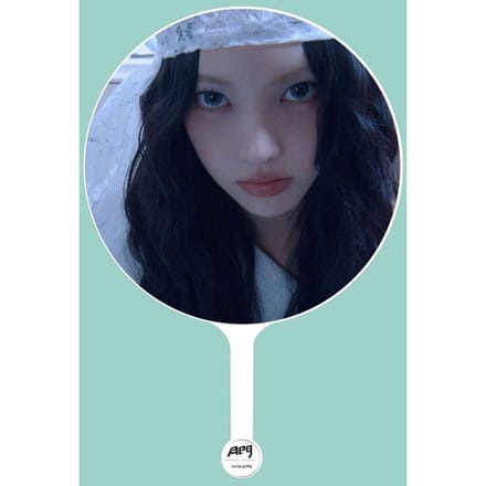 ILLIT × ApopGong(MAMIHLAPINATAPAI)IMAGE PICKET exclusif Yunah black