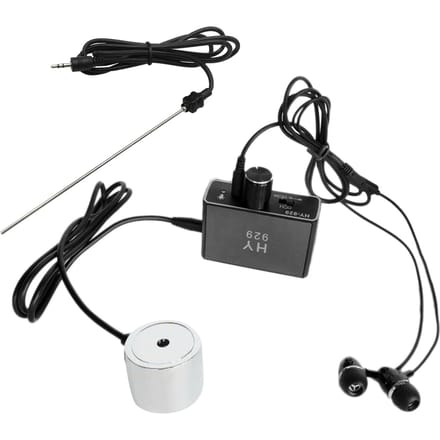 Waterleidinglekdetector Sensorlekkage met dubbele sondes Oortelefoon Hoge gevoeligheid Waterleidingzoeker Accessoireset US Plug