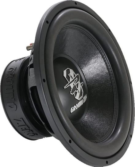 GROUND ZERO GZRW 38-D2 – 15 Inch High-Power Subwoofer – 1000W RMS – 2x2 Ohm – SPL & Daily Use – Klippel® Geoptimaliseerd