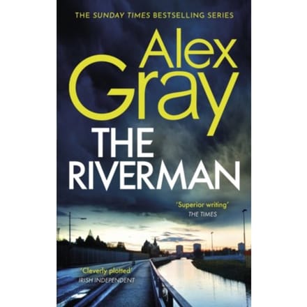 De Riverman door Alex Gray Paperback Boek 9781408726099