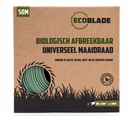 EcoBlade 2,0mm 50m - biologisch afbreekbaar maaidraad
