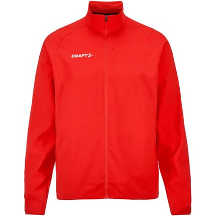 Craft Rush 2.0 Trainingsjack Heren - Rood | Maat: XL