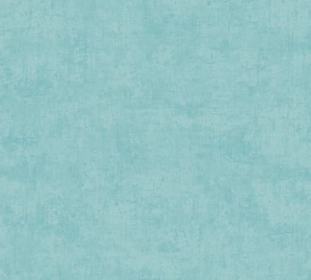 ZACHT GEMELEERD BEHANG | Basic - Blauw - A.S. Création Lilly & Luis