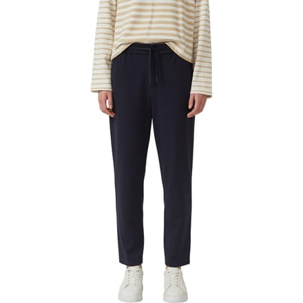Damesbroek Relaxed Fit met Tapse Pijpen en Elastische Taille s.Oliver
