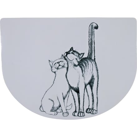 40x30 cm Voerbak Placemat voor Katten