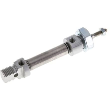 ISO 6432 Ronde Dubbelwerkende Cilinder 8-10mm - Magnetisch