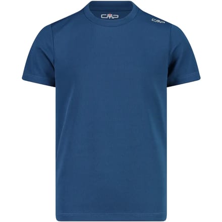 T-shirt met maxi-logo voor kinderen CMP