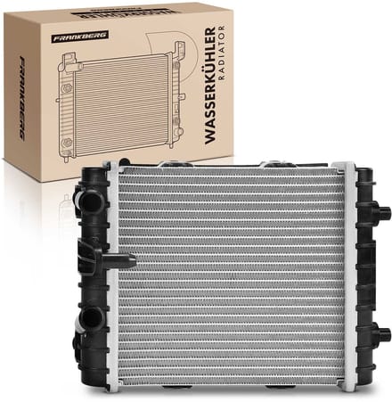 Frankberg 1x radiator waterkoeler motorkoeler voor VW