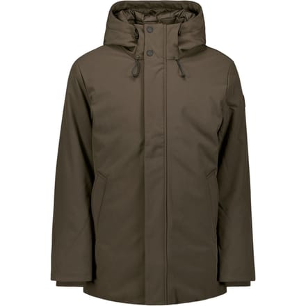 No Excess Jacket Parka Hooded Soft Shell Taupe Größe: M | Parkas Outlet | Herren | Schwarz