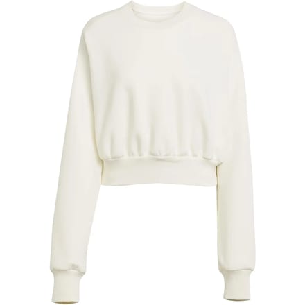 adidas Sportswear Soft Lux Loose-fit Sweatshirt - Dames - Wit