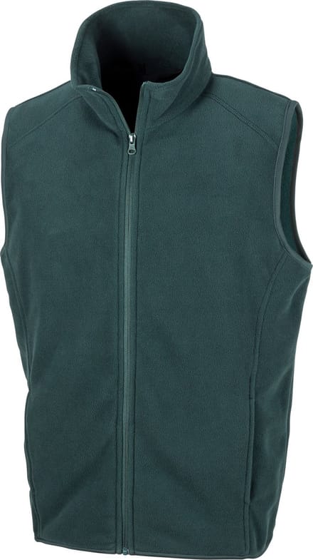 Result Micro fleece gilet R116X - Forest Green - M