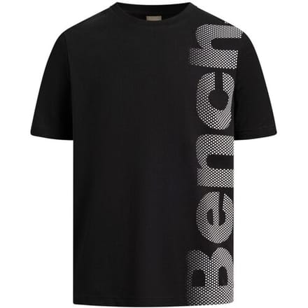 BENCH Heren T-shirt (Zwart, M)