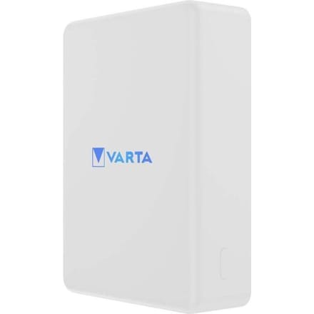 Varta Powerbank 10000 mAh Magsafe, Qi Wireless Charging, USB PD LiPo Wireless Charging Wit Statusweergave