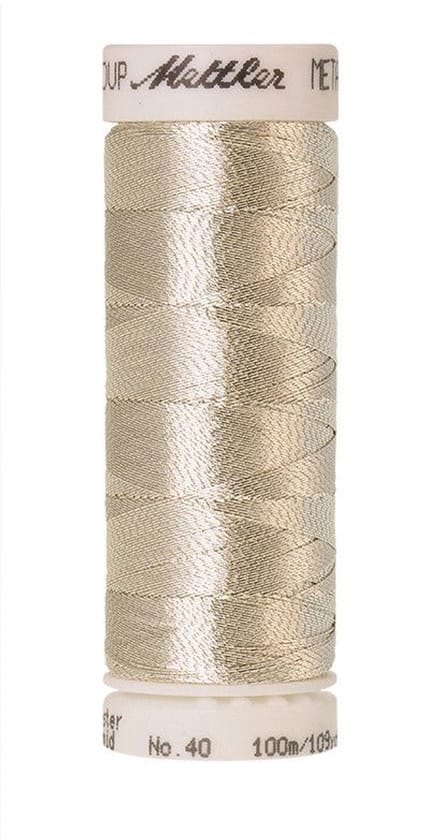 Metallic borduurgaren, 100m, Kleur 2701