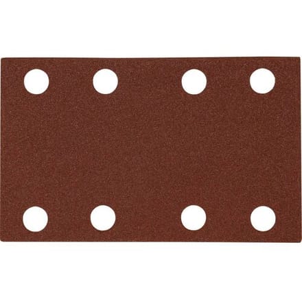 Einhell 4460734 Schuurpapier voor vlakschuurmachine (l x b x h) 132 x 80 x 1 mm 1 set(s)