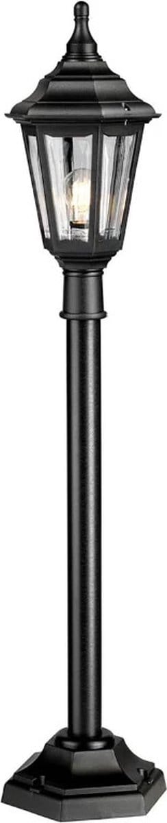 Elstead Lighting LED Tuin Pilaar Kinsale | 1X E27 Max 60W | IP44 (Outdoor) | Black