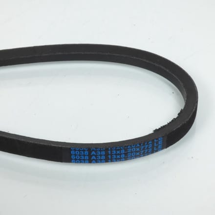 Courroie de transmission RSM pour Mobylette MBK 50 AV85 type A38 / 6038 / 772x13x8.2mm Neuf
