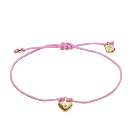 FOSSIL JA7314710 Dames Armband (sieraad) 21.60 cm - Goudkleurig