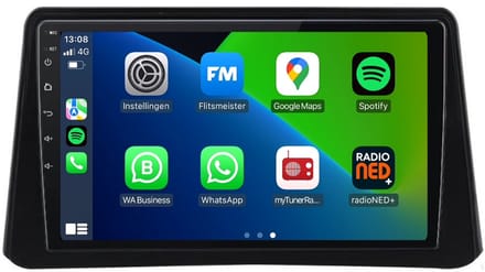 Carplay autoradio geschikt voor Opel Mokka | 2012 t/m 2016 | Android 13 | Draadloos Apple Carplay & Android Auto | 2GB + 32GB | 8-Core processor | Davilon | 2025 model | 2012 2013 2014 2015 2016 | Bluetooth & Wifi