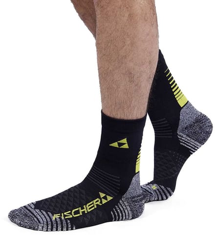 Fischer Xc Nordic Sokken Zwart EU 35