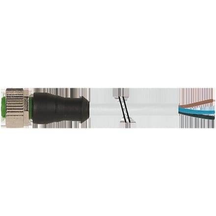 MURR-sensor/actorkabel met connector - 7000-12221-2140500