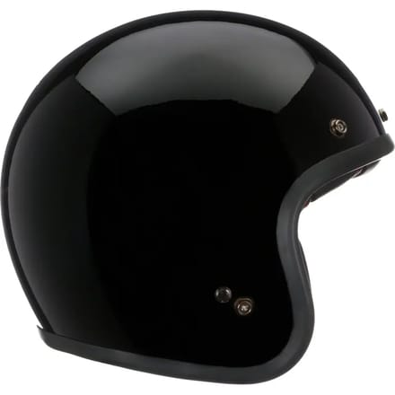Bell Custom 500 Zwart Jethelm - Helm