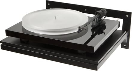 Pro-Ject WMI-1 Muurbevestiging - Stevige Ondersteuning - Ruimtebesparend Ontwerp - Eenvoudige Installatie